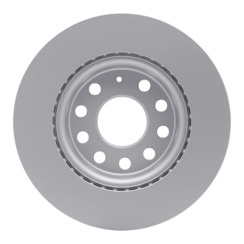 Volkswagen Jetta Brake Rotor (1) - Front - R1 Concepts - GeoSPEC Coated - `05-`15